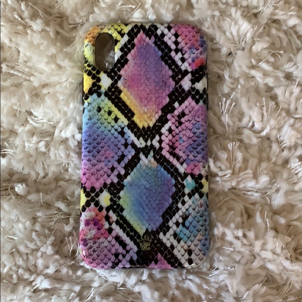 Velvet Caviar colored snake skin